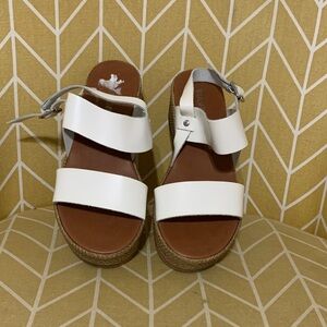 Stylish White Sandals